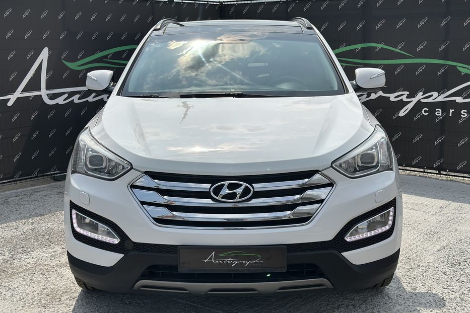 Продам Hyundai Santa FE 2.2 diesel 4wd 2013 года в Киеве