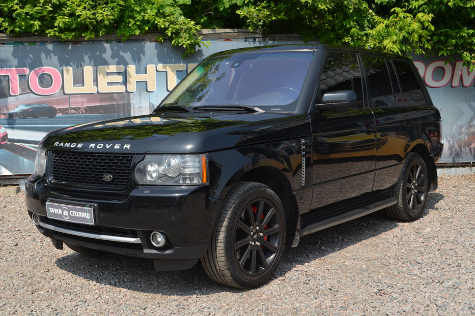 Продам Land Rover Range Rover 2010 года в Киеве