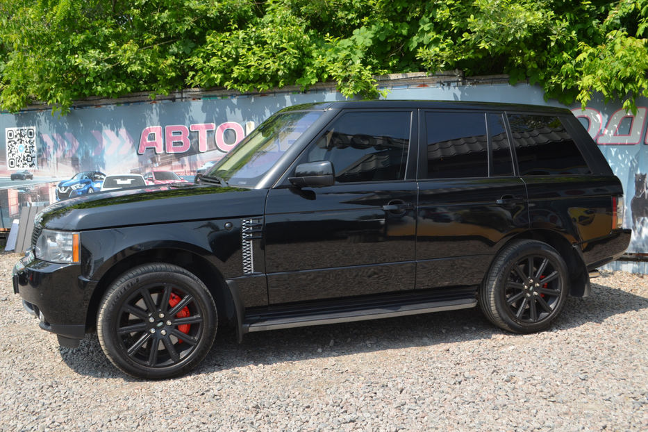 Продам Land Rover Range Rover 2010 года в Киеве