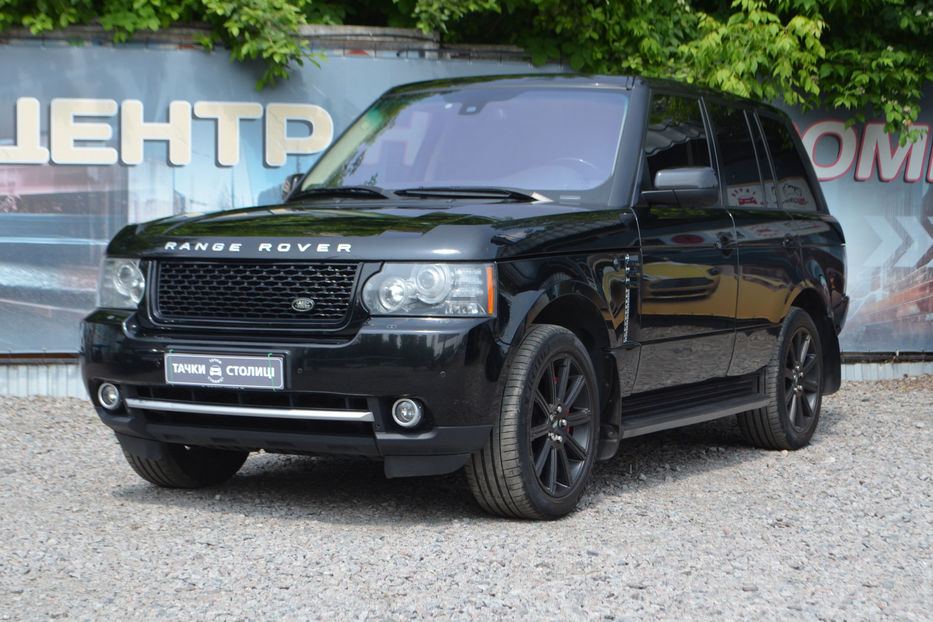 Продам Land Rover Range Rover 2010 года в Киеве