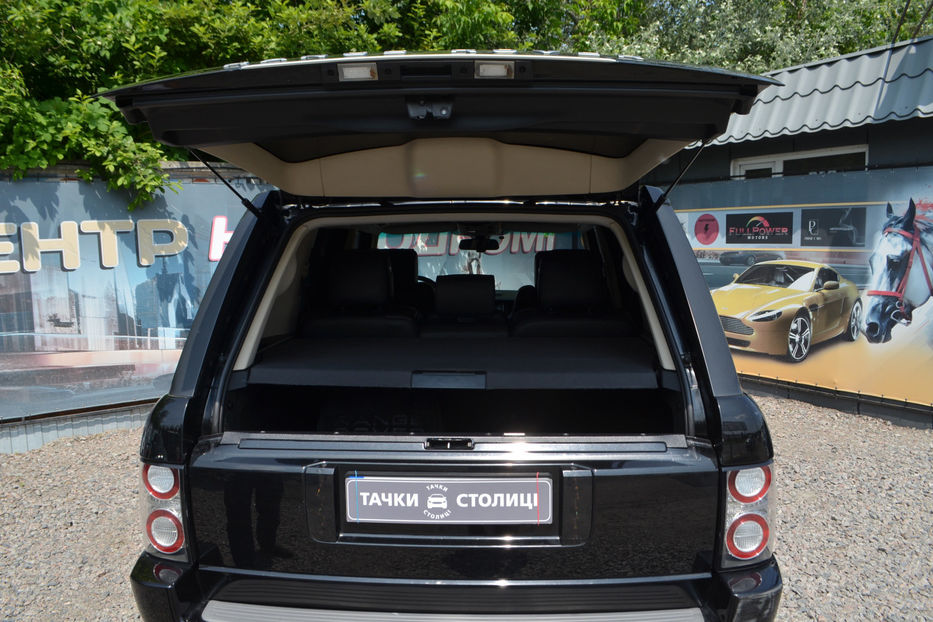 Продам Land Rover Range Rover 2010 года в Киеве