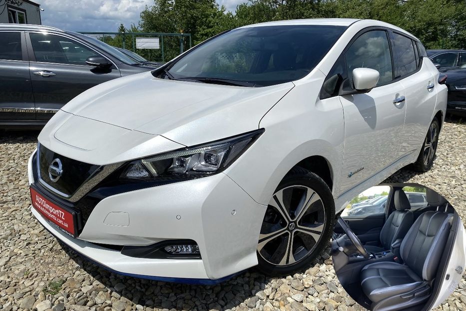 Продам Nissan Leaf 62кВтПдгрівсидінКермаКамера360 2020 года в Львове
