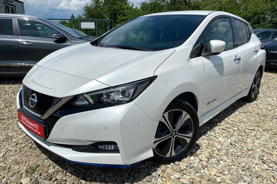 Продам Nissan Leaf 62кВтПдгрівсидінКермаКамера360 2020 года в Львове