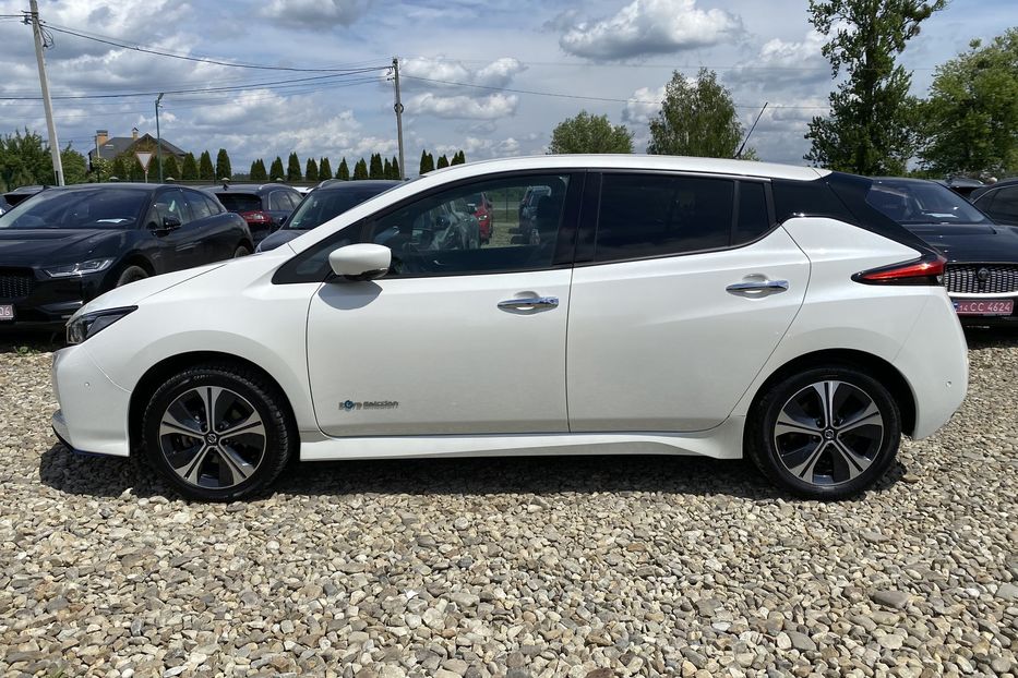 Продам Nissan Leaf 62кВтПдгрівсидінКермаКамера360 2020 года в Львове