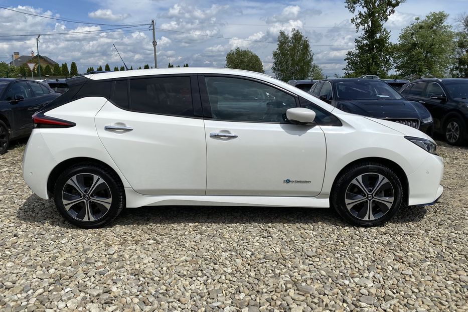 Продам Nissan Leaf 62кВтПдгрівсидінКермаКамера360 2020 года в Львове