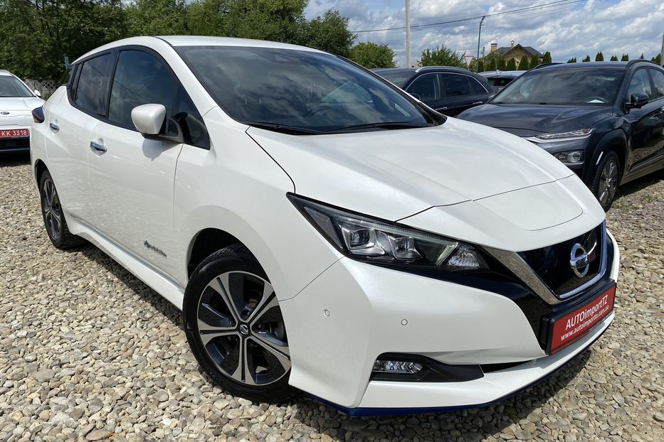 Продам Nissan Leaf 62кВтПдгрівсидінКермаКамера360 2020 года в Львове