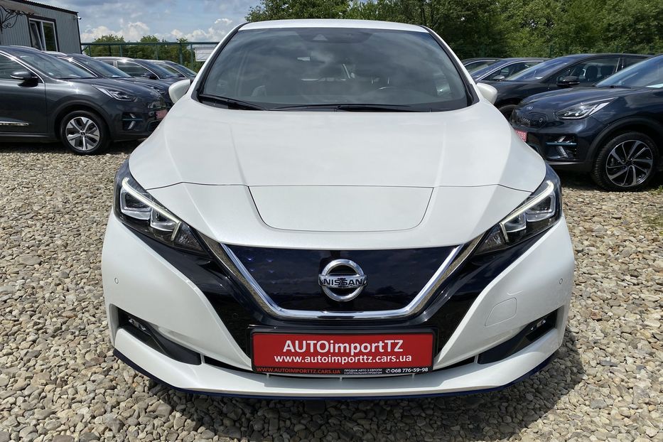 Продам Nissan Leaf 62кВтПдгрівсидінКермаКамера360 2020 года в Львове
