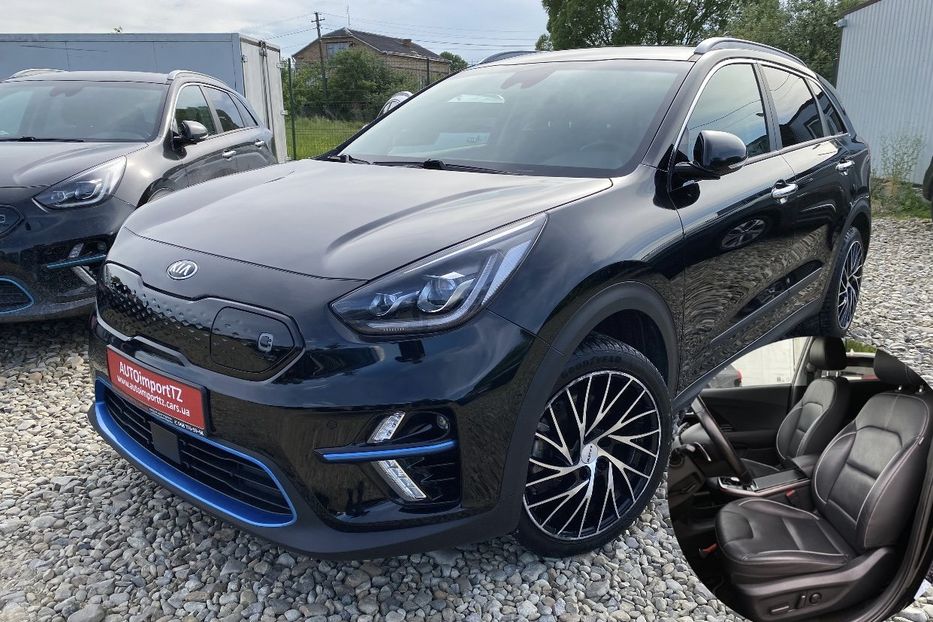 Продам Kia Niro 64kWhМакс.комплектаціяPrestige 2020 года в Львове