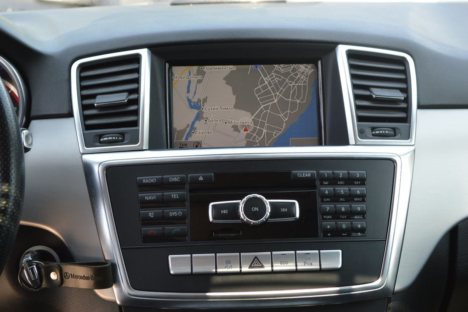 Продам Mercedes-Benz ML-Class 350 Official 2013 года в Одессе