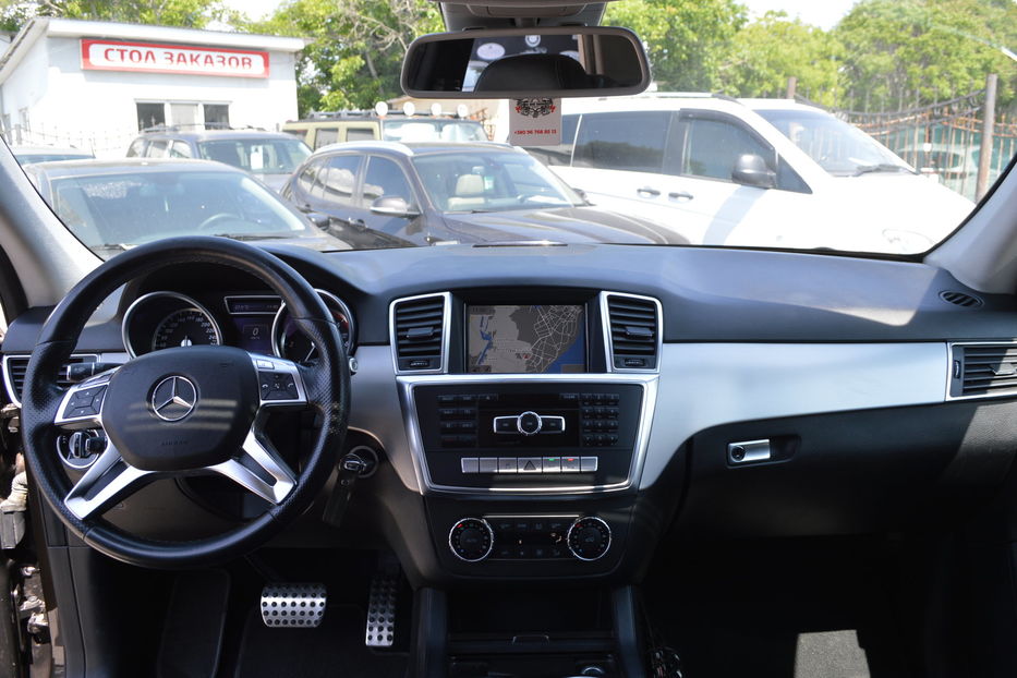 Продам Mercedes-Benz ML-Class 350 Official 2013 года в Одессе