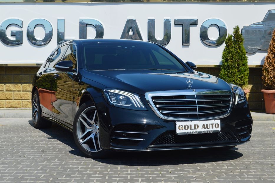 Продам Mercedes-Benz S-Class 2018 года в Одессе