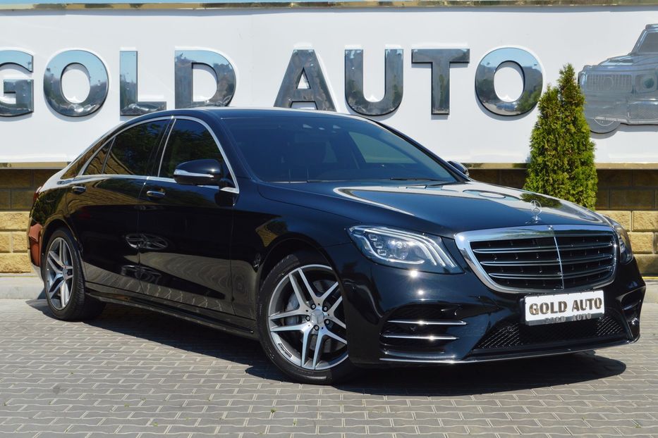 Продам Mercedes-Benz S-Class 2018 года в Одессе