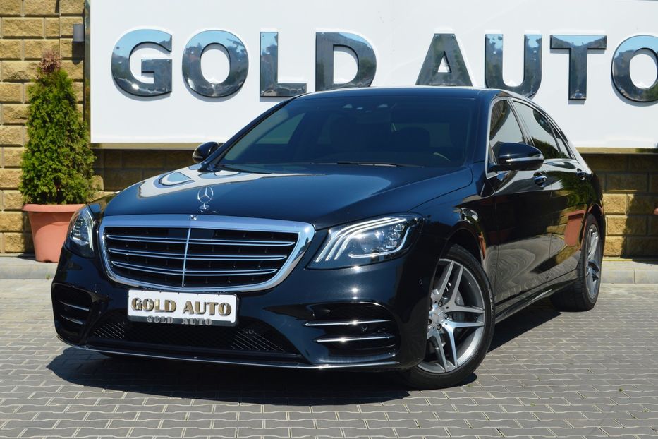 Продам Mercedes-Benz S-Class 2018 года в Одессе