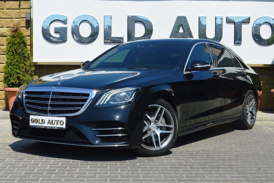 Продам Mercedes-Benz S-Class 2018 года в Одессе