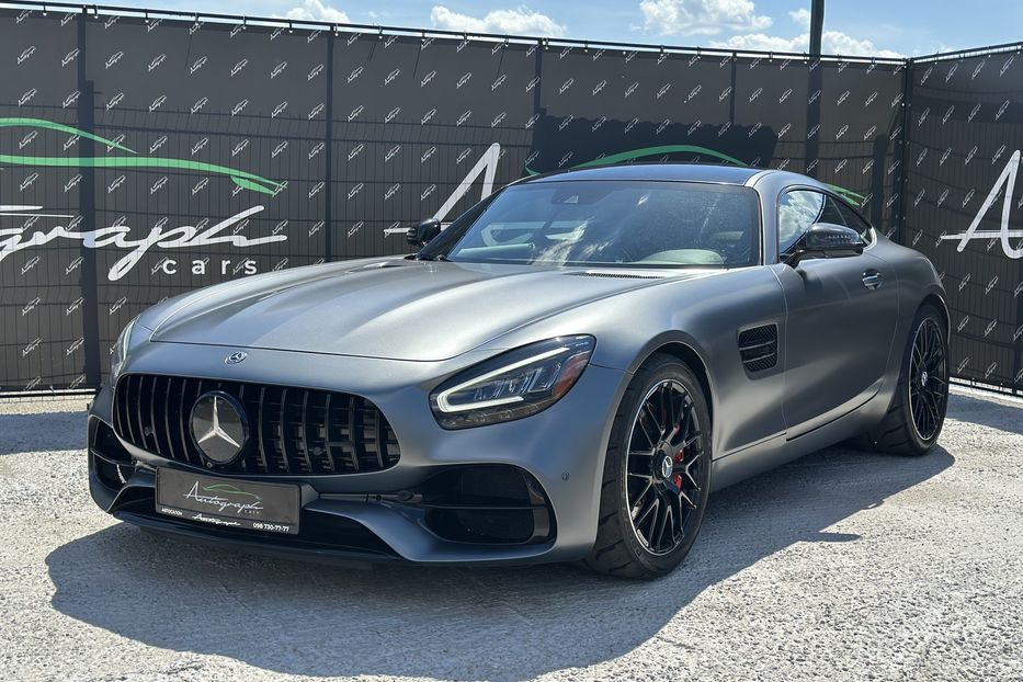 Продам Mercedes-Benz AMG GT S 2016 года в Киеве