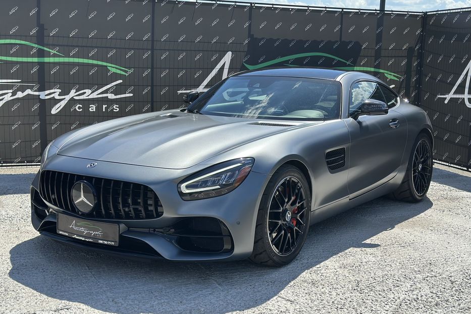 Продам Mercedes-Benz AMG GT S 2016 года в Киеве