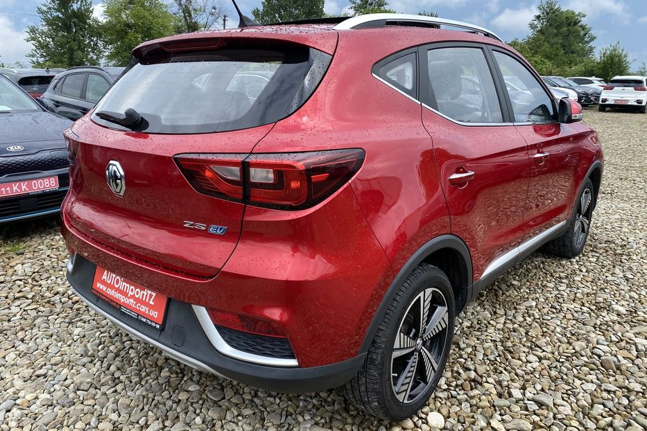 Продам MG 3 ZS EV 44.5 kWh 2021 года в Львове