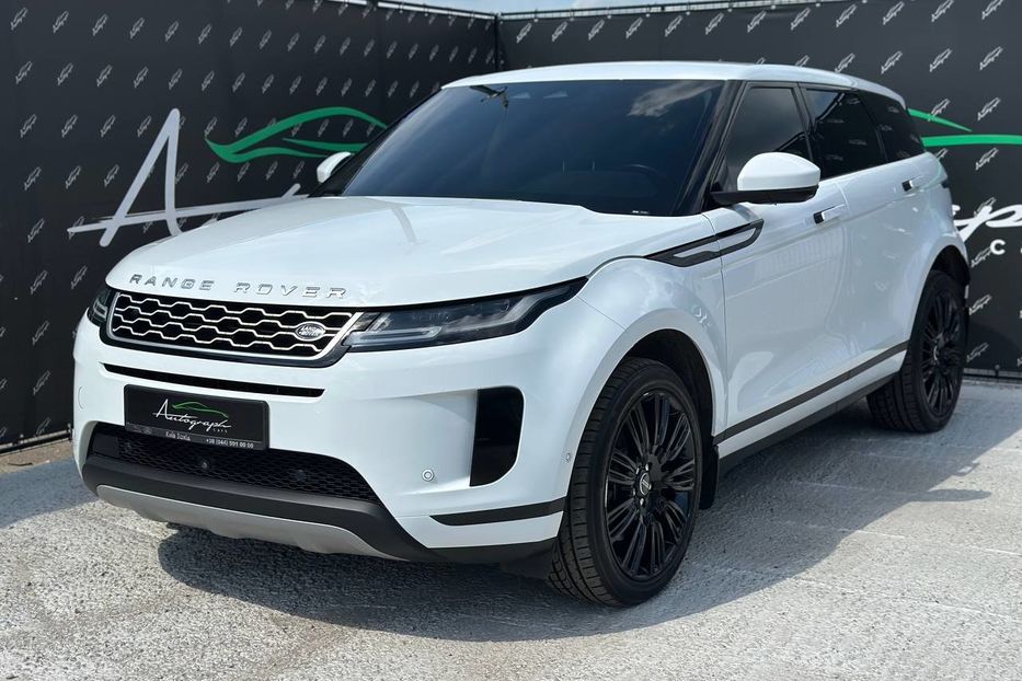 Продам Land Rover Range Rover Evoque Diesel 4x4 2021 года в Киеве