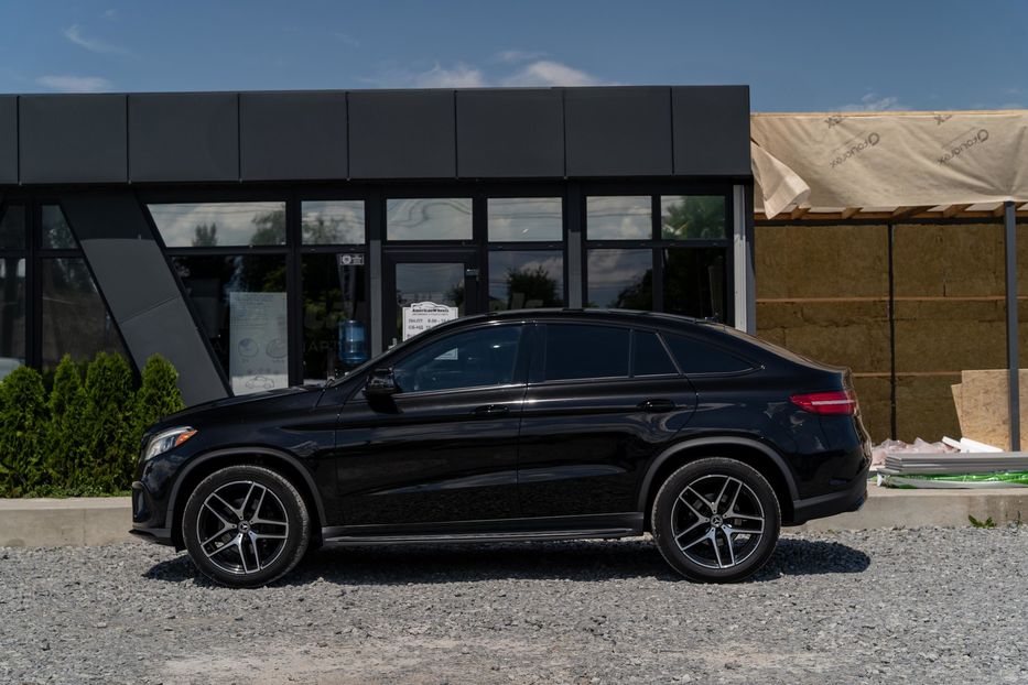 Продам Mercedes-Benz GLE-Class Coupe 350d 2016 года в Черновцах