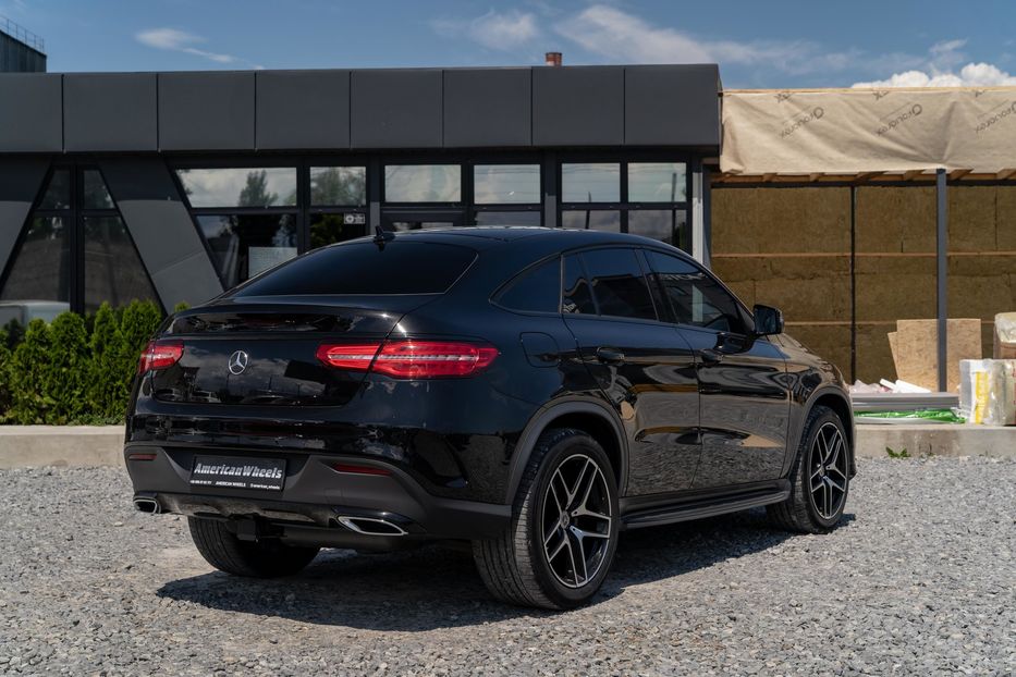 Продам Mercedes-Benz GLE-Class Coupe 350d 2016 года в Черновцах