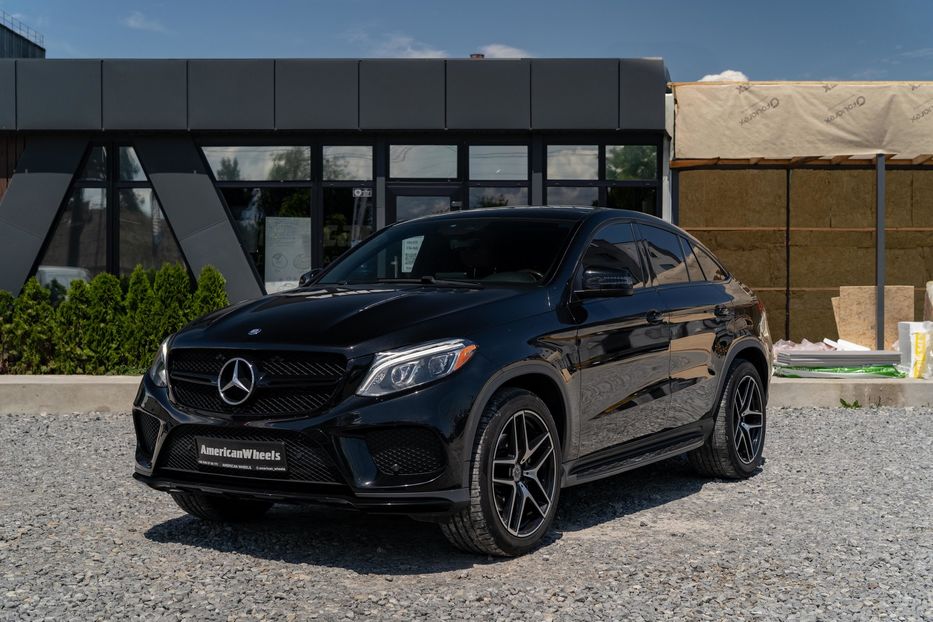 Продам Mercedes-Benz GLE-Class Coupe 350d 2016 года в Черновцах