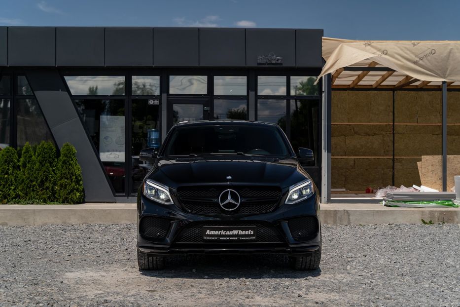 Продам Mercedes-Benz GLE-Class Coupe 350d 2016 года в Черновцах