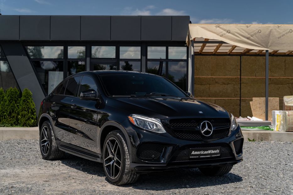 Продам Mercedes-Benz GLE-Class Coupe 350d 2016 года в Черновцах