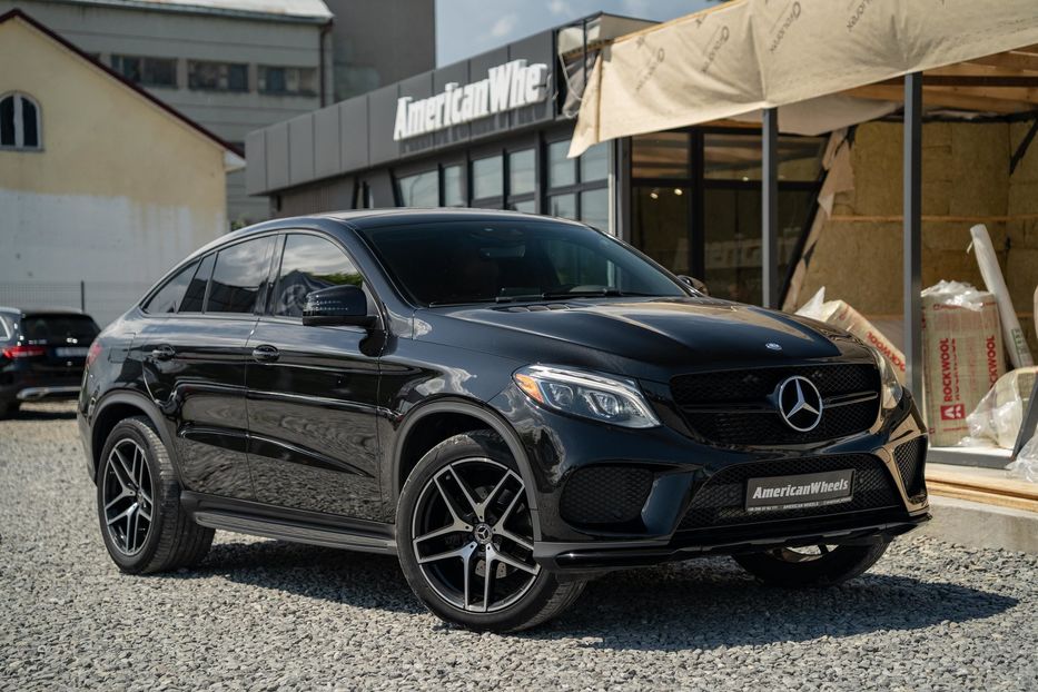 Продам Mercedes-Benz GLE-Class Coupe 350d 2016 года в Черновцах