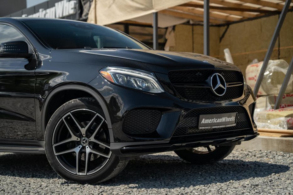 Продам Mercedes-Benz GLE-Class Coupe 350d 2016 года в Черновцах