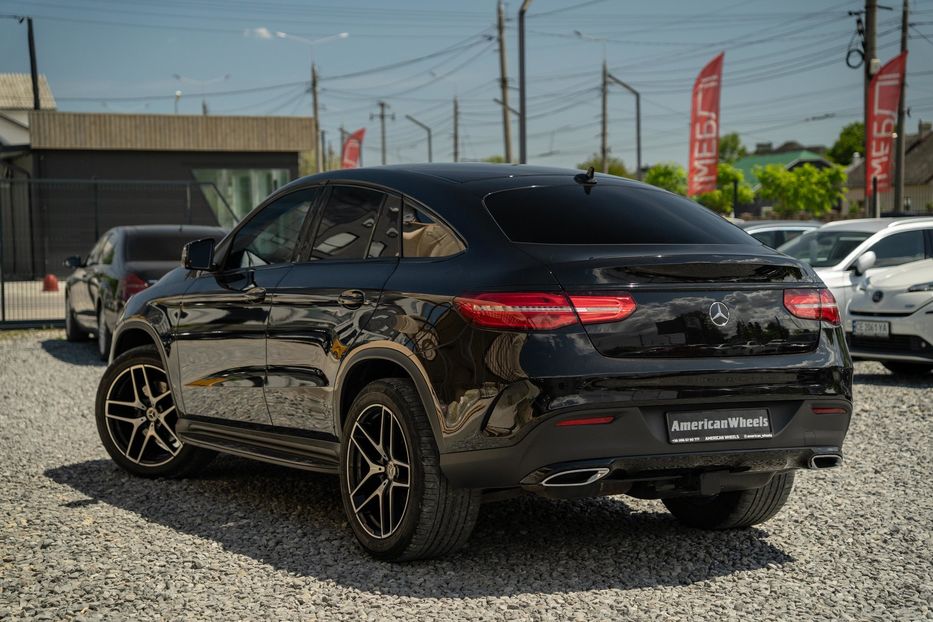 Продам Mercedes-Benz GLE-Class Coupe 350d 2016 года в Черновцах