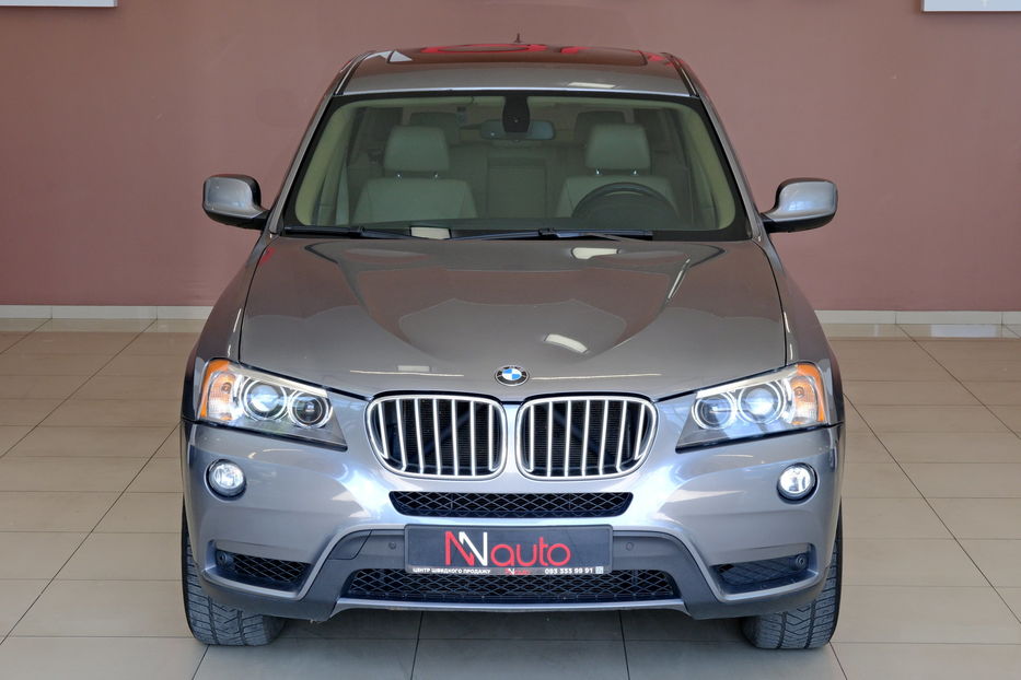 Продам BMW X3 2012 года в Одессе