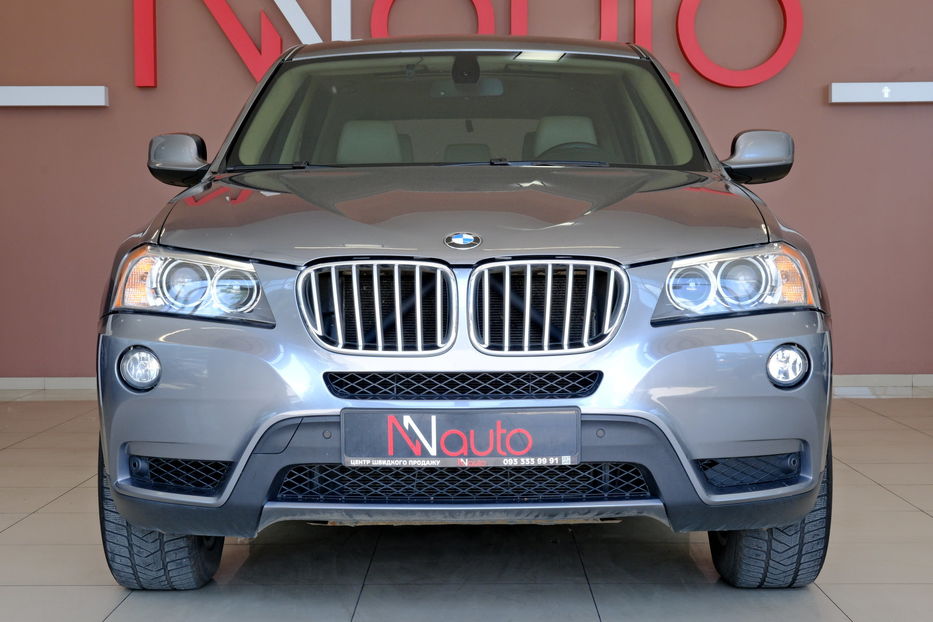 Продам BMW X3 2012 года в Одессе