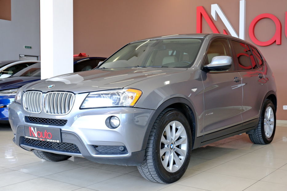 Продам BMW X3 2012 года в Одессе