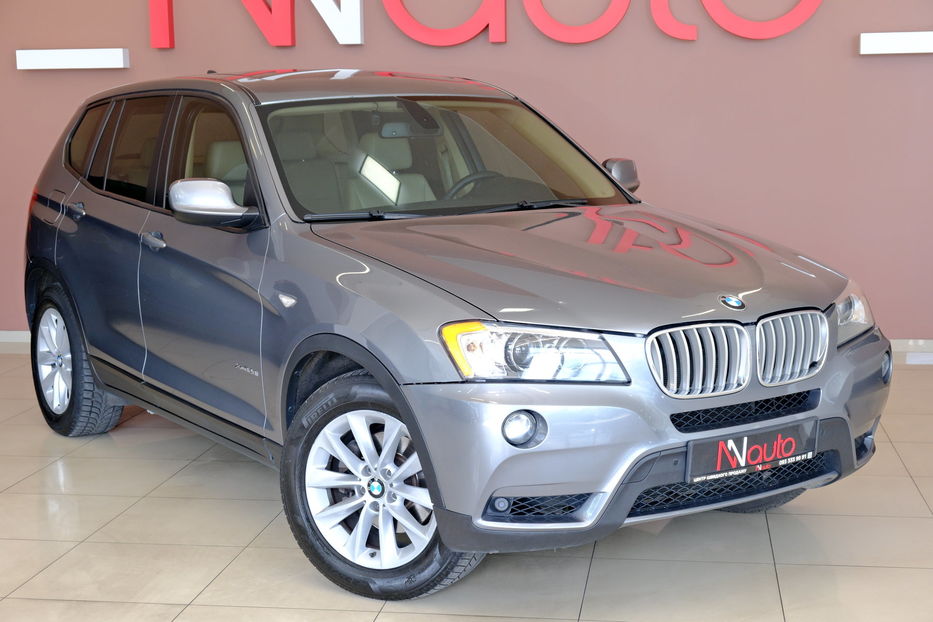 Продам BMW X3 2012 года в Одессе