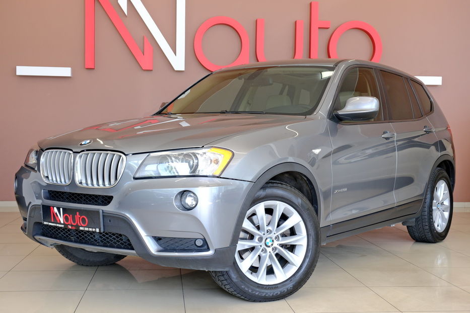 Продам BMW X3 2012 года в Одессе