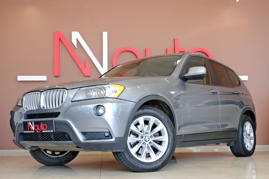 Продам BMW X3 2012 года в Одессе