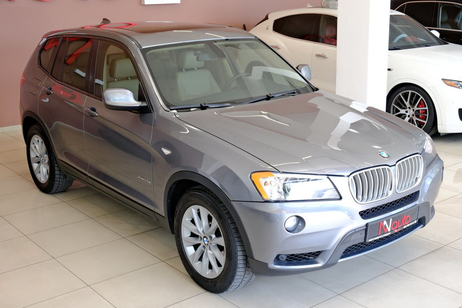 Продам BMW X3 2012 года в Одессе