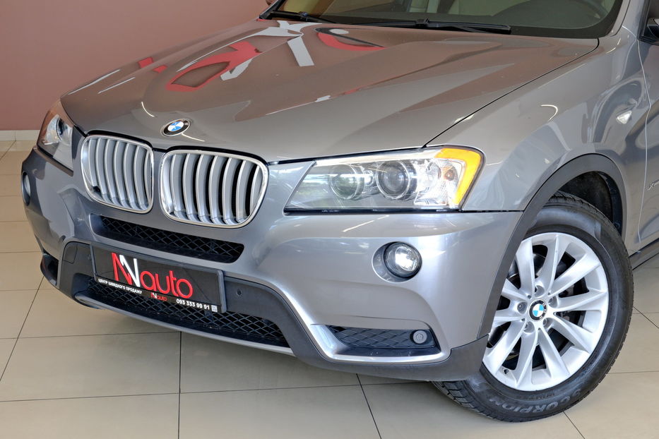 Продам BMW X3 2012 года в Одессе