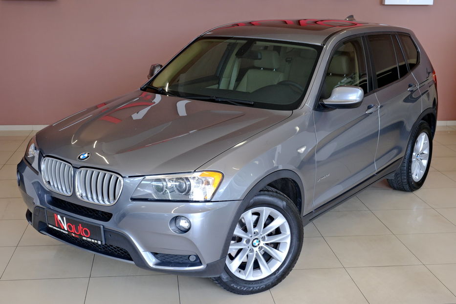 Продам BMW X3 2012 года в Одессе
