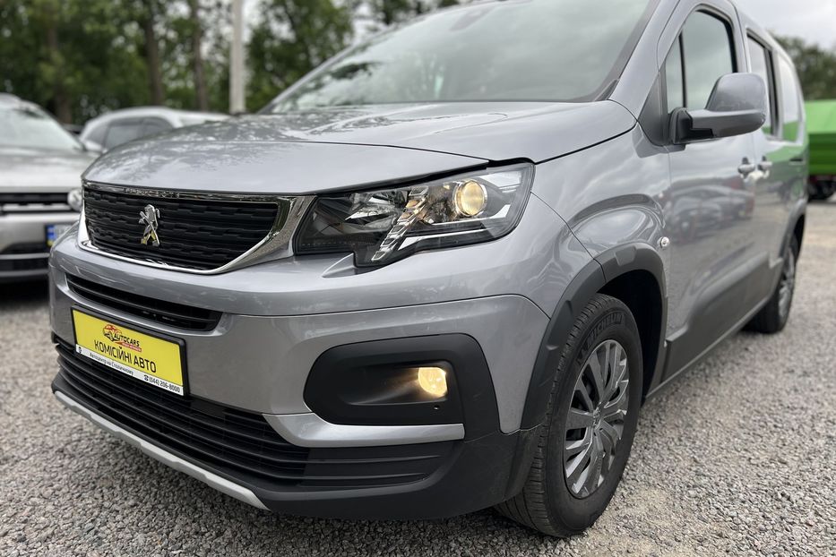 Продам Peugeot Rifter 1.5eHdi (KOMIS) 2021 года в г. Умань, Черкасская область