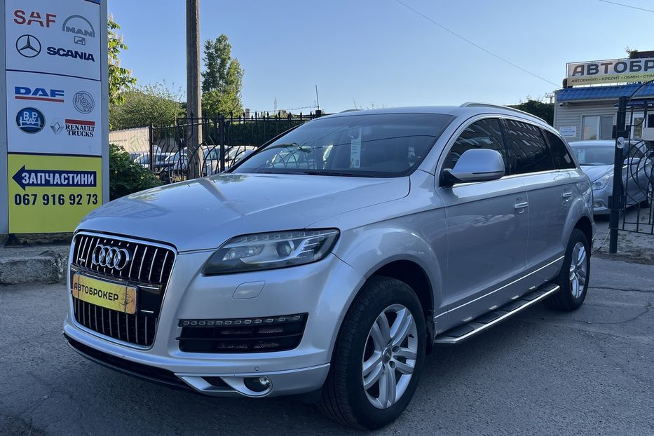 Продам Audi Q7 Oficial 3,0 TDI 2007 года в Николаеве