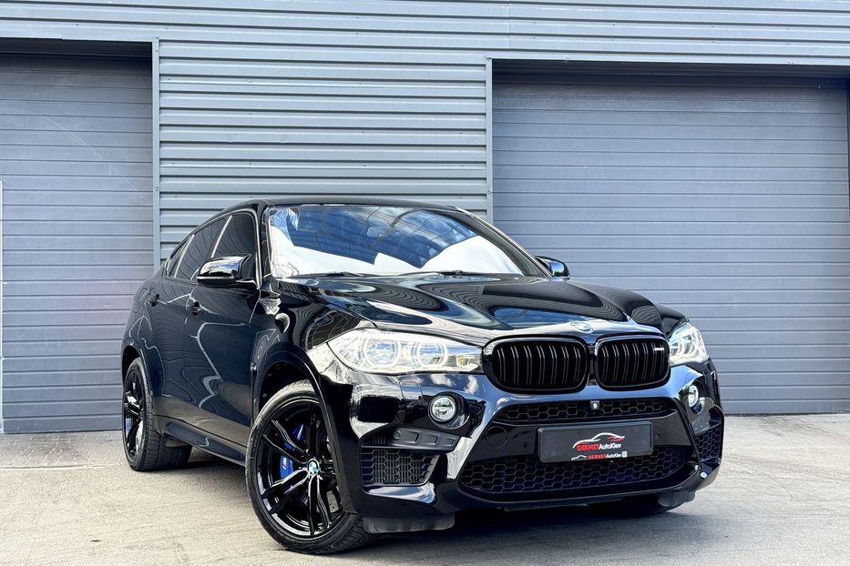 Продам BMW X6 M 4.4 Steptronic xDrive  2015 года в Киеве