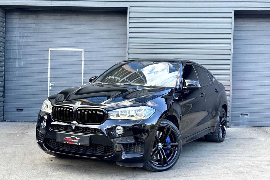 Продам BMW X6 M 4.4 Steptronic xDrive  2015 года в Киеве