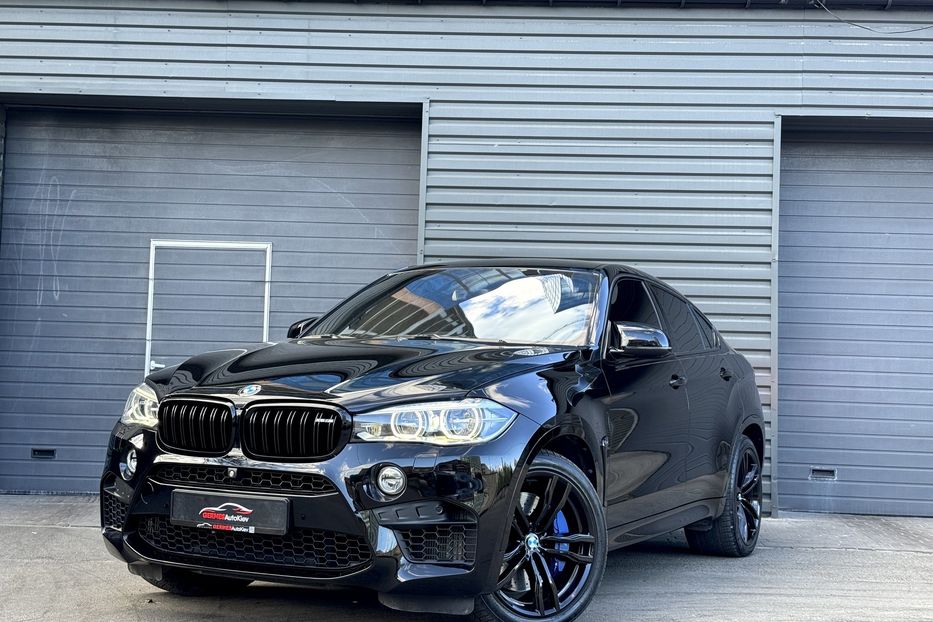 Продам BMW X6 M 4.4 Steptronic xDrive  2015 года в Киеве