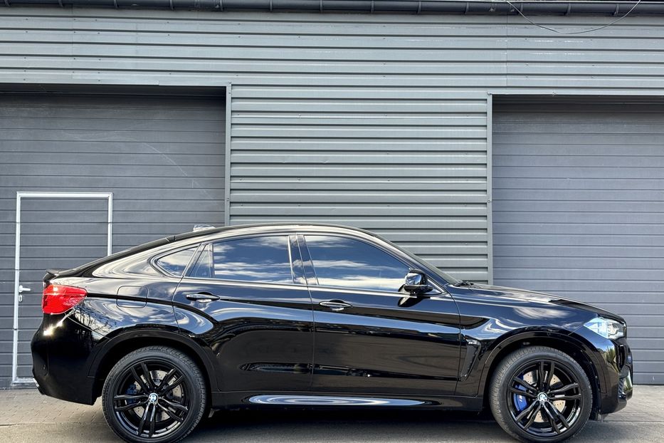 Продам BMW X6 M 4.4 Steptronic xDrive  2015 года в Киеве
