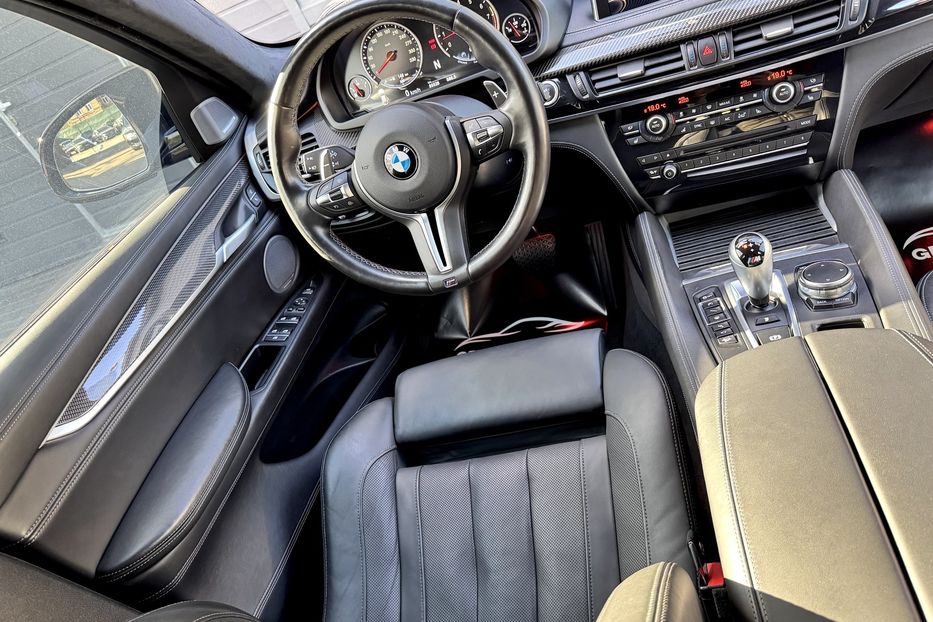 Продам BMW X6 M 4.4 Steptronic xDrive  2015 года в Киеве