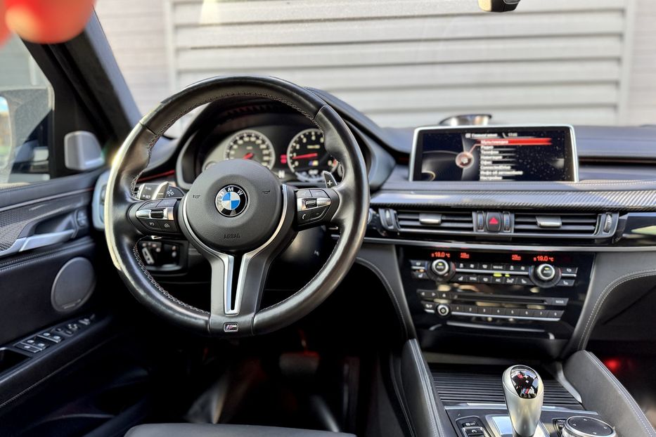 Продам BMW X6 M 4.4 Steptronic xDrive  2015 года в Киеве