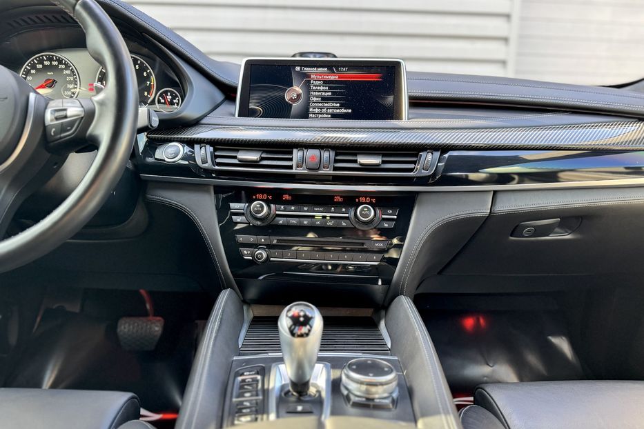 Продам BMW X6 M 4.4 Steptronic xDrive  2015 года в Киеве