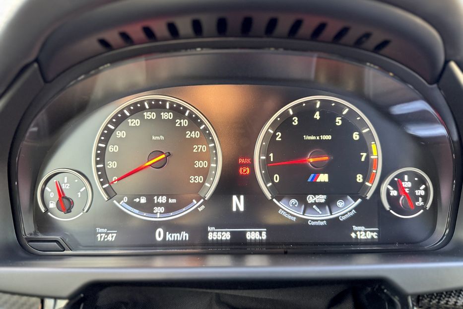 Продам BMW X6 M 4.4 Steptronic xDrive  2015 года в Киеве