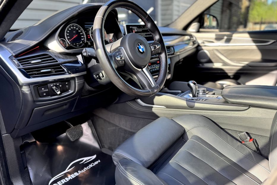 Продам BMW X6 M 4.4 Steptronic xDrive  2015 года в Киеве